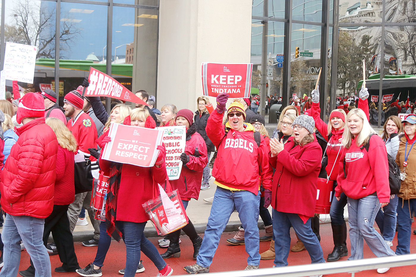Teacher march